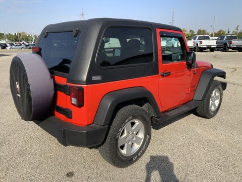 Used 2017 Jeep Wrangler Sport w/ Quick Order Package 24S image 11