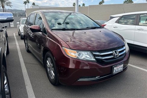 Used 2016 Honda Odyssey EX-L image 2