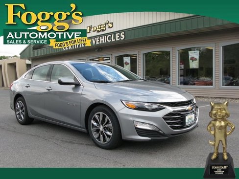 Used 2024 Chevrolet Malibu LT image 1