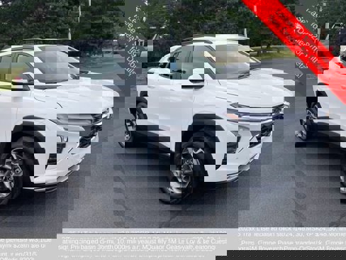 New 2025 Chevrolet Trax LT w/ Driver Confidence Package image 8