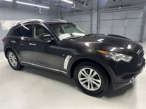 Used 2017 INFINITI QX70 AWD image 8
