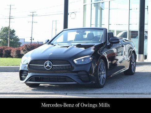 Certified 2022 Mercedes-Benz E 450 Cabriolet image 1