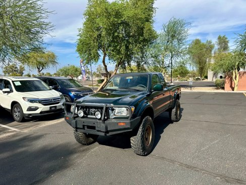 Used 2002 Toyota Tacoma 4x4 Xtracab V6 image 1
