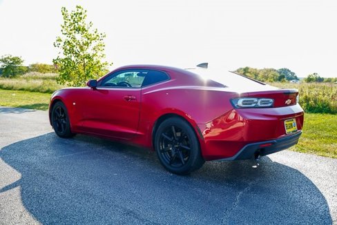 Used 2016 Chevrolet Camaro LT image 20