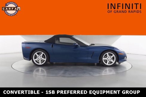 Used 2005 Chevrolet Corvette Convertible w/ Preferred Equipment Group image 3