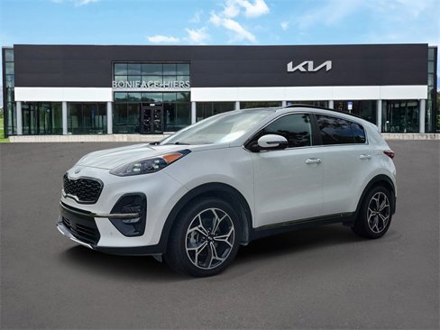 Used 2020 Kia Sportage SX image 3