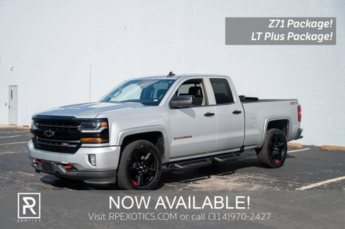Used 2018 Chevrolet Silverado 1500 LT w/ Redline Edition image 1