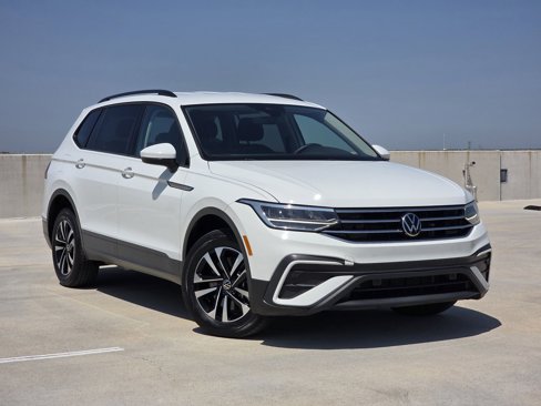 Used 2023 Volkswagen Tiguan S w/ Driver Assistance Package image 3