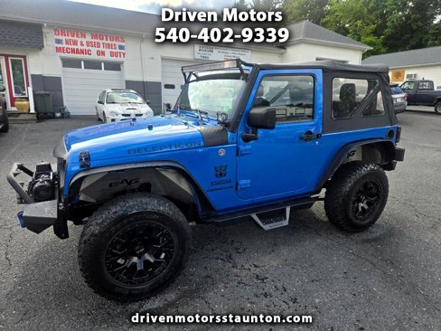 Used 2015 Jeep Wrangler Sport w/ Quick Order Package 24S image 1