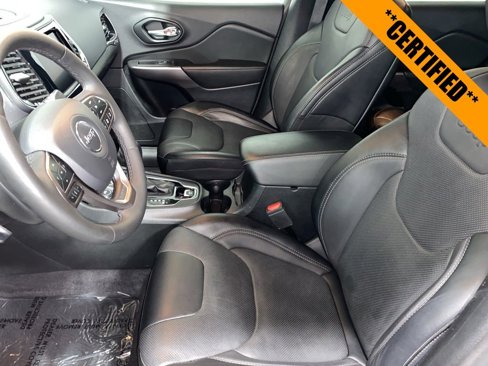 Certified 2022 Jeep Cherokee Limited w/ Elite Package image 13