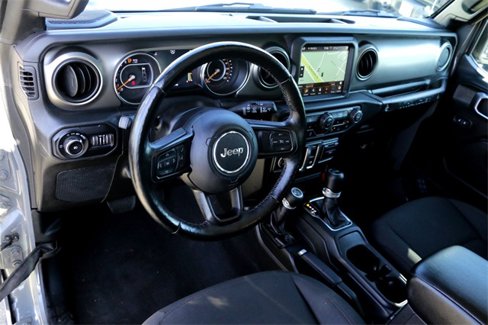 Used 2021 Jeep Wrangler Sport S image 9