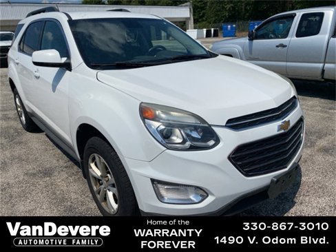 Used 2016 Chevrolet Equinox LT image 1