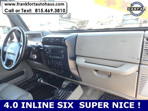 Used 2004 Jeep Wrangler Sport w/ Convenience Group image 24