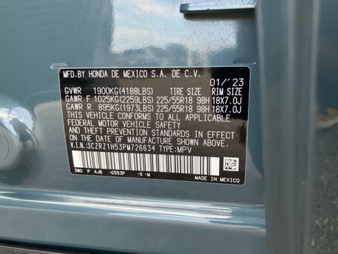Certified 2023 Honda HR-V Sport image 39