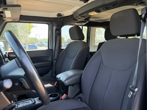 Used 2014 Jeep Wrangler Unlimited Sport w/ Quick Order Package 24S image 12