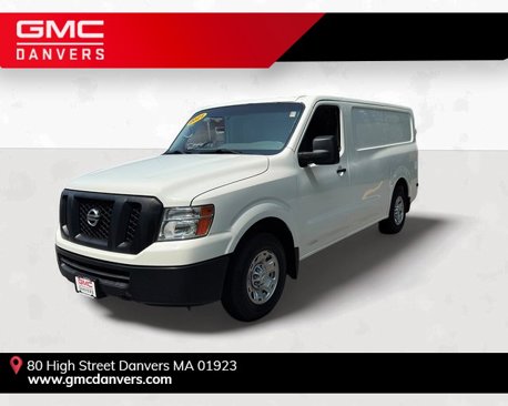 Used 2021 Nissan NV 2500 SV image 2