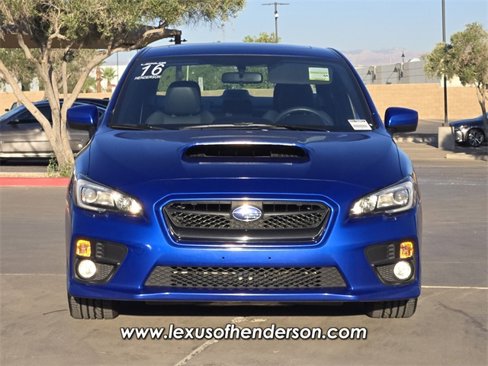 Used 2016 Subaru WRX Limited image 9