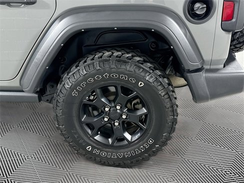 Certified 2021 Jeep Wrangler Unlimited Sport image 28