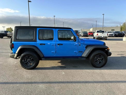 Used 2022 Jeep Wrangler Unlimited Sport image 3