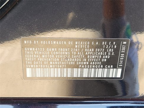 Used 2020 Volkswagen Jetta SEL image 21