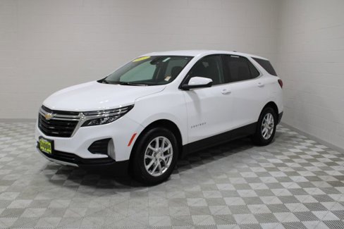 Used 2022 Chevrolet Equinox LT image 3