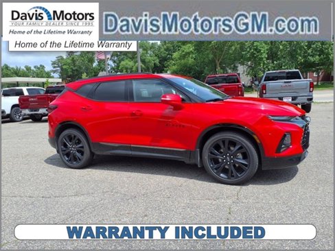 Used 2020 Chevrolet Blazer RS image 1