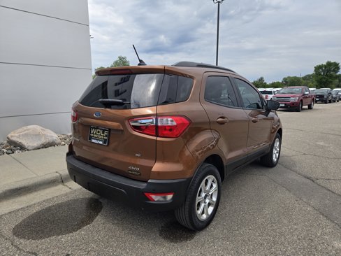 Used 2018 Ford EcoSport SE image 19
