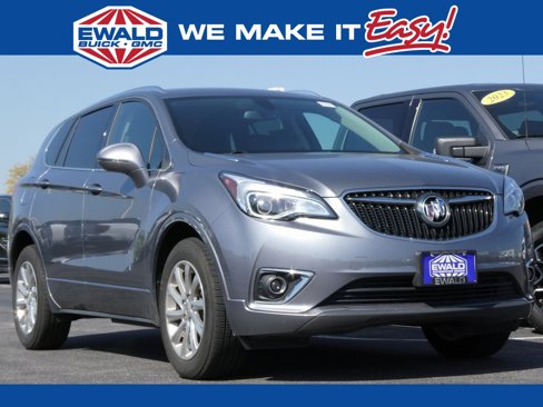 Used 2019 Buick Envision Essence image 1