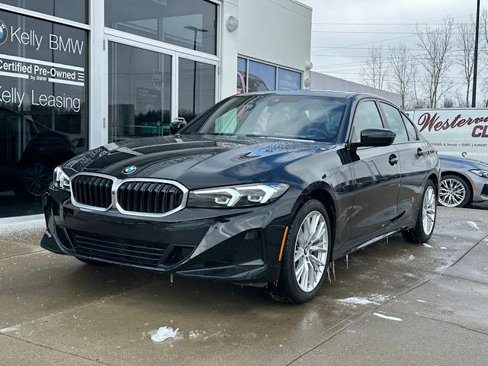Certified 2023 BMW 330i xDrive Sedan w/ Premium Package image 3