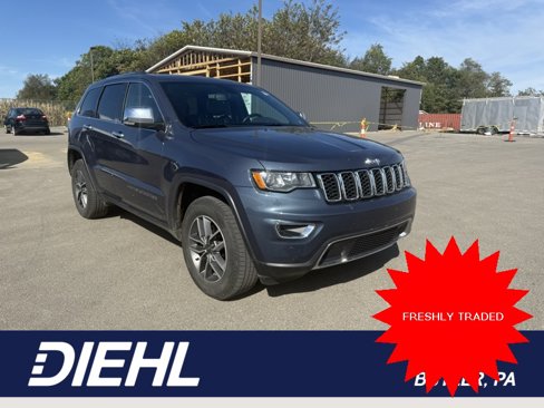 Used 2019 Jeep Grand Cherokee Limited w/ Trailer Tow Group IV image 1