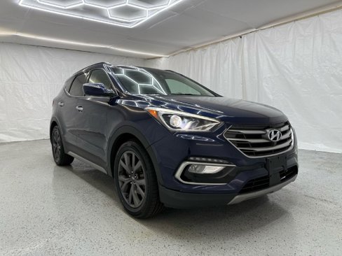 Used 2017 Hyundai Santa Fe Sport w/ 2.0T Ultimate Tech Package 05 image 1