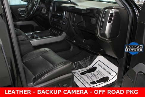 Used 2018 Chevrolet Silverado 1500 LTZ Z71 w/ Midnight Edition image 24