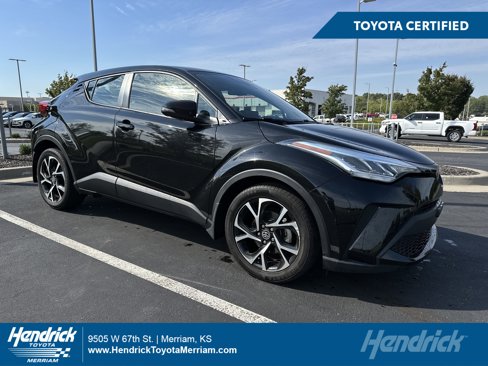 Used 2021 Toyota C-HR XLE image 1
