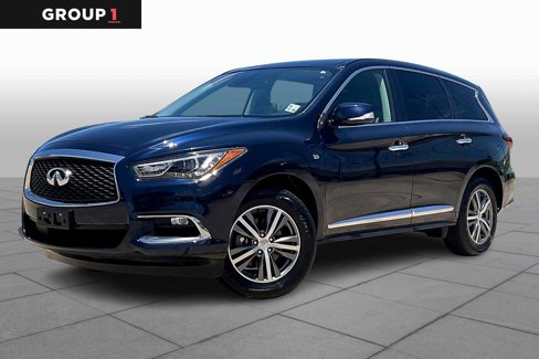 Used 2020 INFINITI QX60 Pure image 1