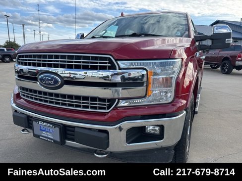 Used 2018 Ford F150 Lariat image 1