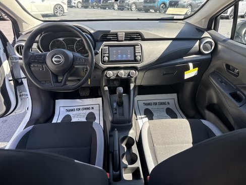 New 2025 Nissan Versa S w/ Trunk Package image 14