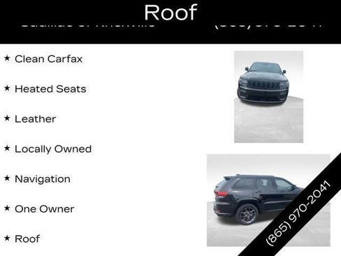 Used 2020 Jeep Grand Cherokee Limited X image 9
