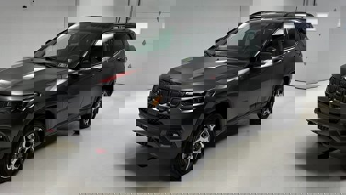 Certified 2022 Jeep Compass Trailhawk w/ Trailhawk Elite Group image 1