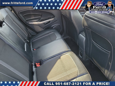 Certified 2020 Ford EcoSport SES image 17