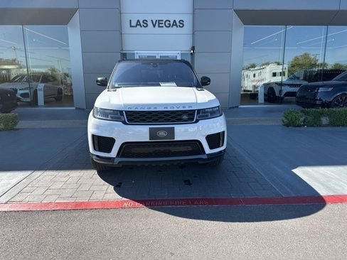 Used 2020 Land Rover Range Rover Sport HSE image 2