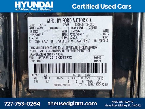 Used 2008 Ford F150 STX image 29