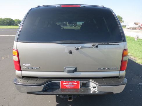 Used 2003 Chevrolet Tahoe LS w/ Cargo Package image 8