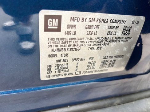 Used 2020 Buick Encore GX Select image 18