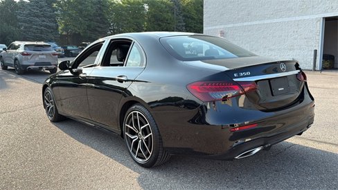 Certified 2023 Mercedes-Benz E 350 4MATIC Sedan image 6