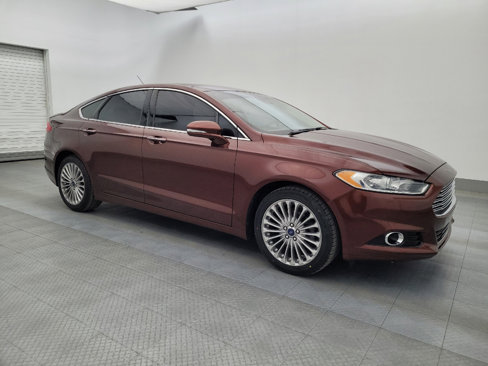 Used 2015 Ford Fusion Titanium image 11