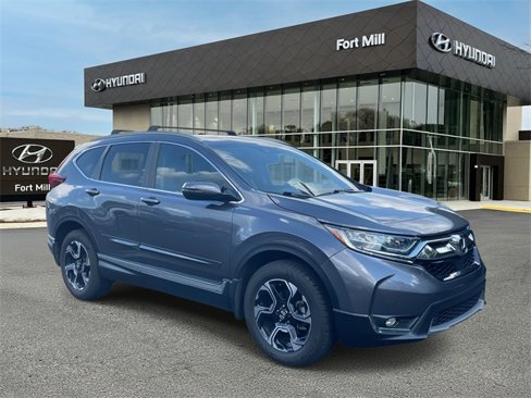 Used 2017 Honda CR-V Touring image 1