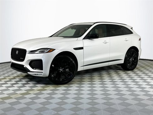 Used 2025 Jaguar F-PACE R-Dynamic S image 1