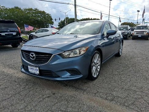 Used 2015 MAZDA MAZDA6 Touring w/ Touring Technology Package image 11