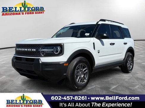 New 2025 Ford Bronco Sport Big Bend image 1
