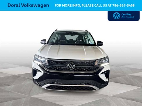 Certified 2023 Volkswagen Taos S w/ IQ Drive S Package image 3